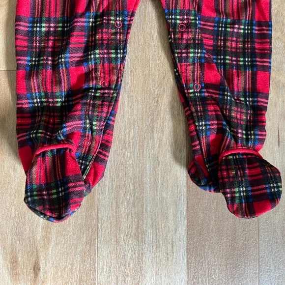 Holiday Footed Pajamas - Picture 3 of 5